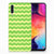 Samsung Galaxy A50 TPU bumper Waves Green