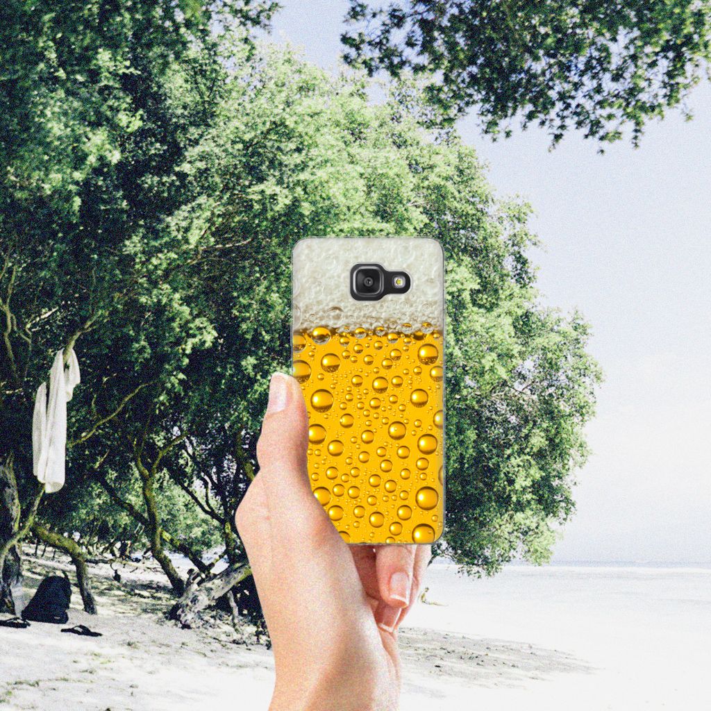 Samsung Galaxy A3 2016 Siliconen Case Bier