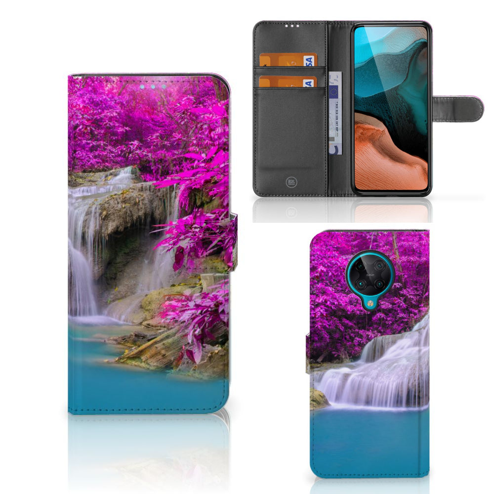 Xiaomi Poco F2 Pro Flip Cover Waterval