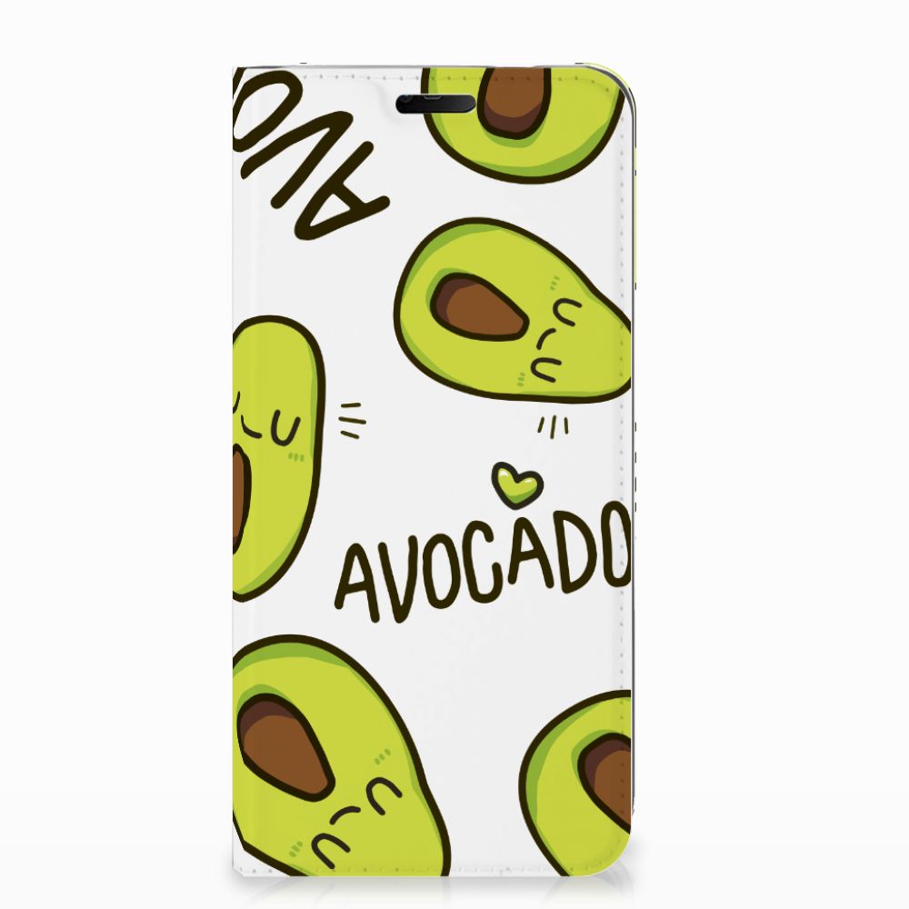 Nokia 7.1 (2018) Magnet Case Avocado Singing