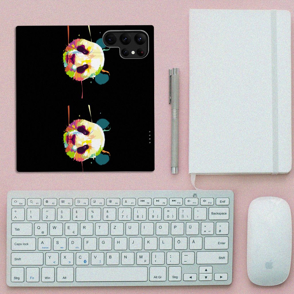 Samsung Galaxy S23 Ultra Magnet Case Panda Color - B2C Telecom