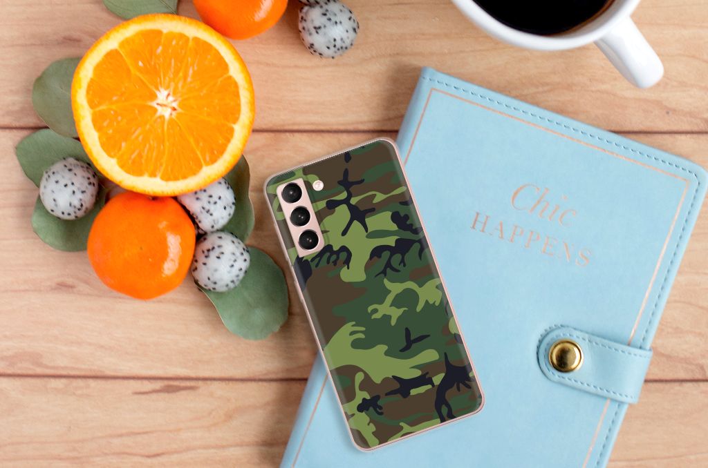 Samsung Galaxy S21 TPU bumper Army Dark B2C Telecom