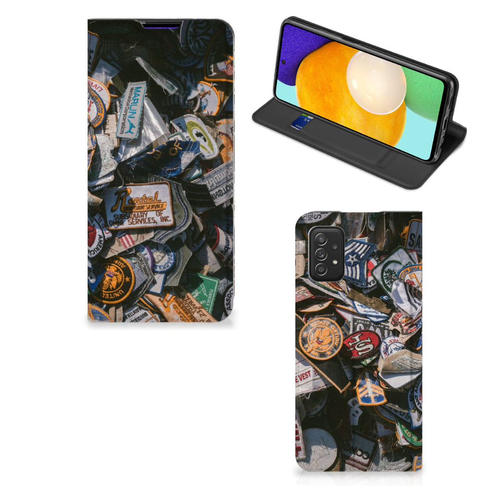 Samsung Galaxy A03s Stand Case Badges - B2C Telecom