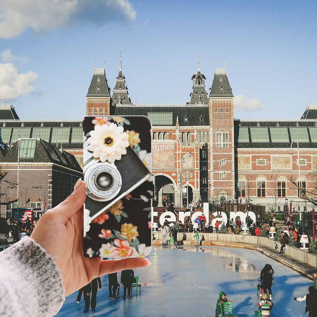 Samsung Galaxy A50 Telefoonhoesje met foto Vintage Camera
