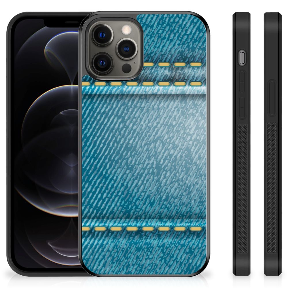 iPhone 12 Pro Max TPU Bumper Case Jeans B2C Telecom