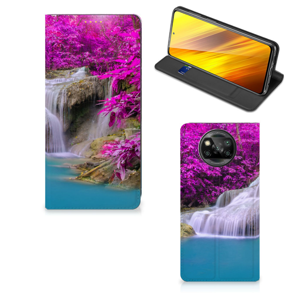 Xiaomi Poco X3 Pro | Poco X3 Book Cover Waterval - B2C Telecom