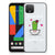 Google Pixel 4 Telefoonhoesje met Naam Cactus Glad B2C Telecom