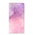 Bookcase Samsung Galaxy A54 Pink Purple Paint