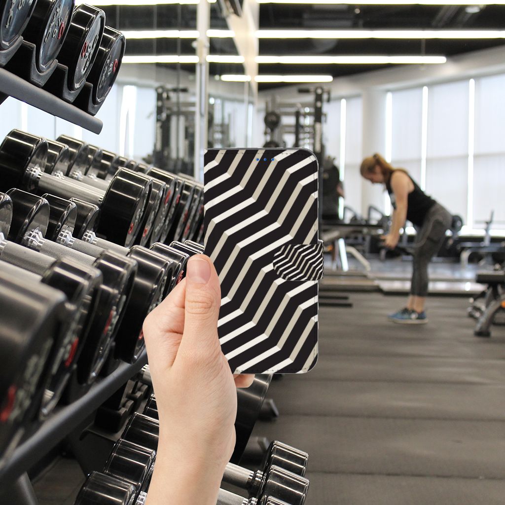 OPPO Reno6 5G Book Case Illusion
