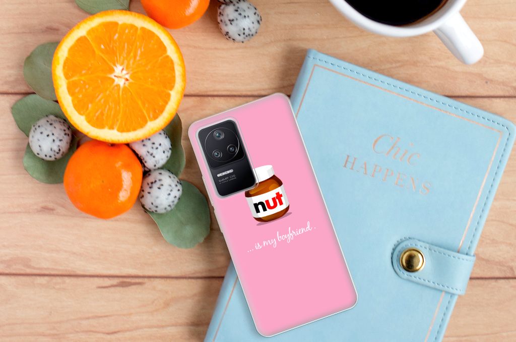 Xiaomi Poco F4 Siliconen Case Nut Boyfriend B2C Telecom