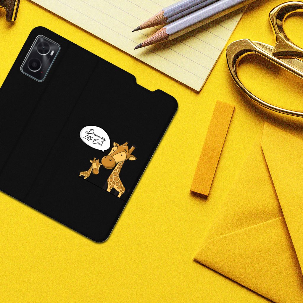 OPPO A96 | A76 Magnet Case Giraffe - B2C Telecom