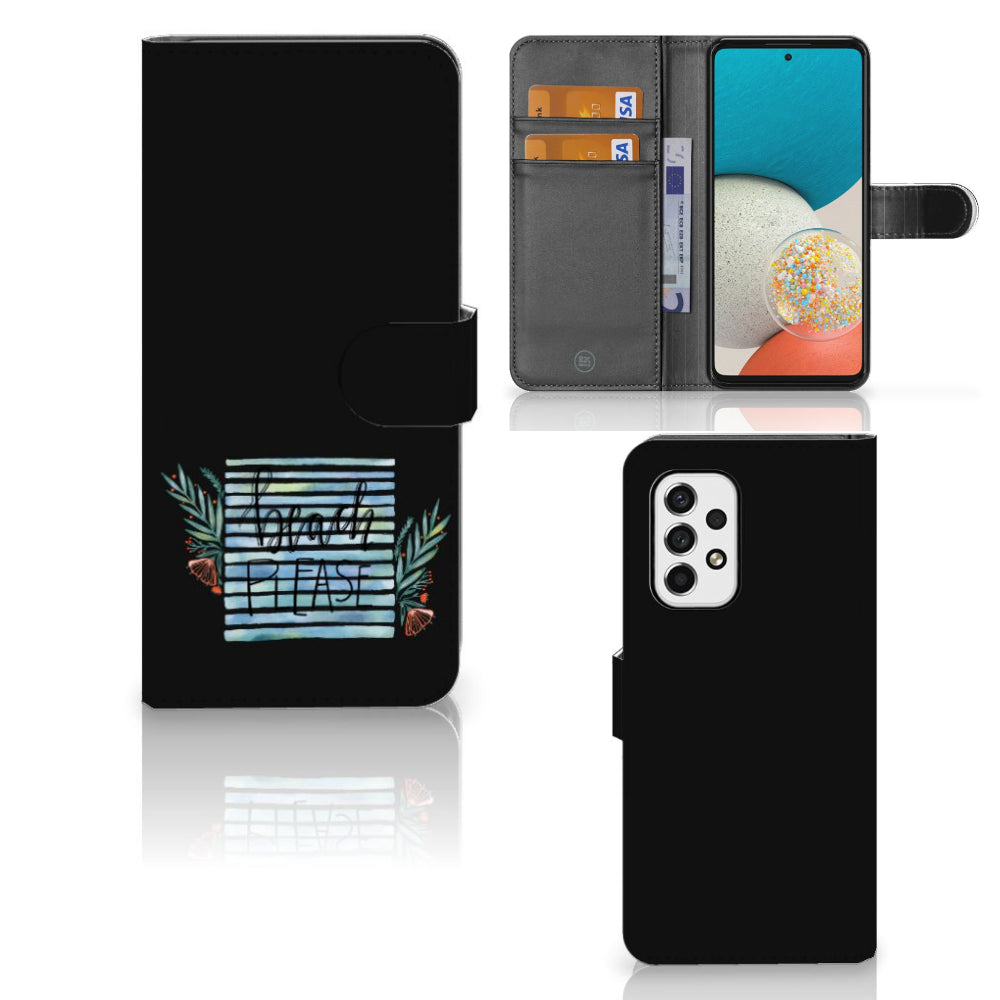 Samsung Galaxy A53 Leuk Hoesje Boho Beach