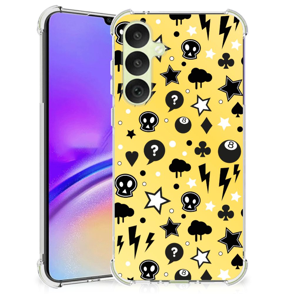 Extreme Case Samsung Galaxy A35 Punk Geel B2C Telecom