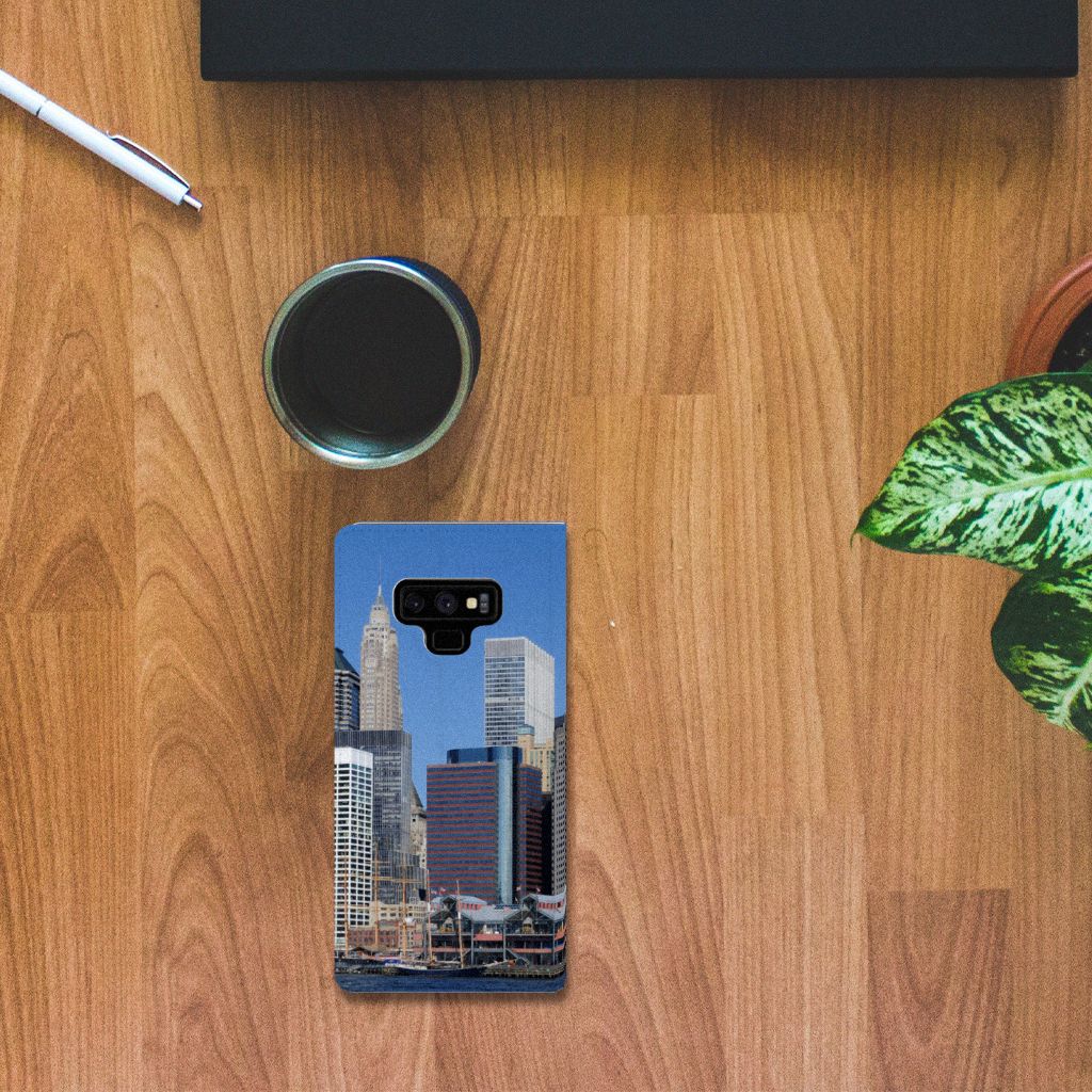 Samsung Galaxy Note 9 Book Cover Vrijheidsbeeld