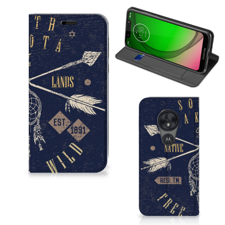 Motorola Moto G7 Play Book Cover South Dakota - B2C Telecom