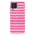 Samsung Galaxy M53 Doorzichtige Silicone Hoesje Waves Pink B2C Telecom