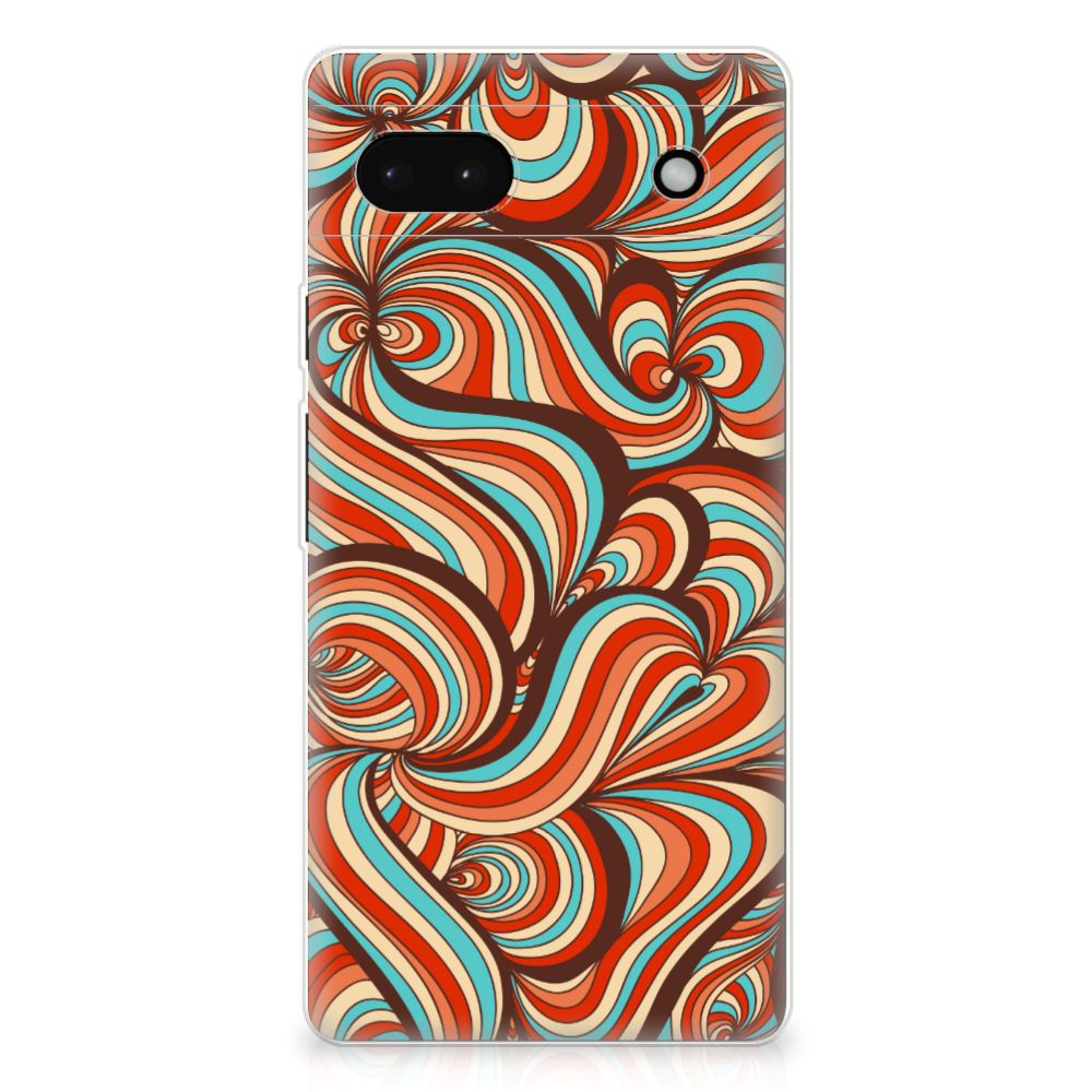 Google Pixel 6A Hoesje maken Retro