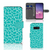 Samsung Galaxy S10e Hoesje Cracks Blue