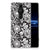 Sony Xperia Pro-I TPU Case Black Flowers B2C Telecom