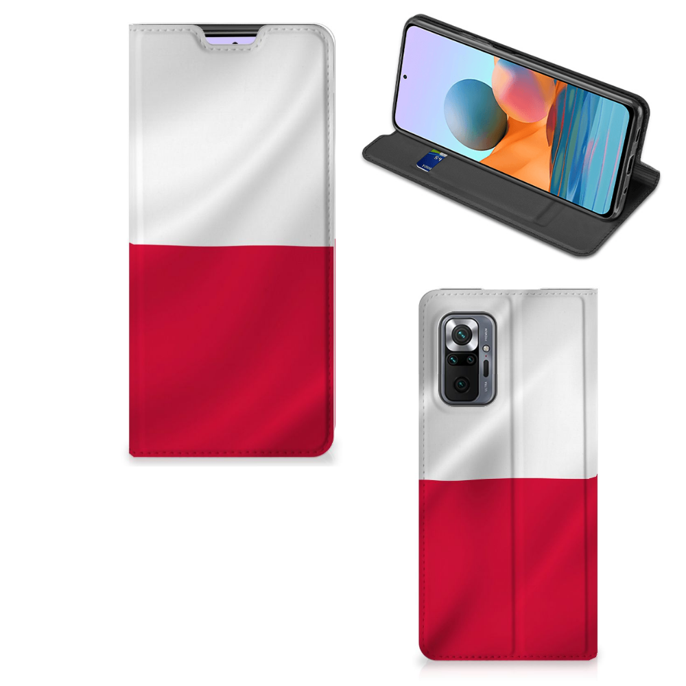 Xiaomi Redmi Note 10 Pro Standcase Polen - B2C Telecom