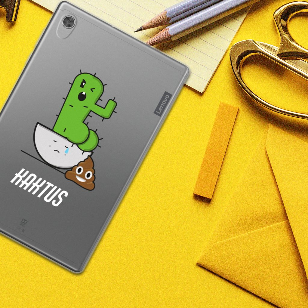 Lenovo Tab M10 HD (2de generatie) Tablet Back Cover Cactus Poo - B2C Telecom