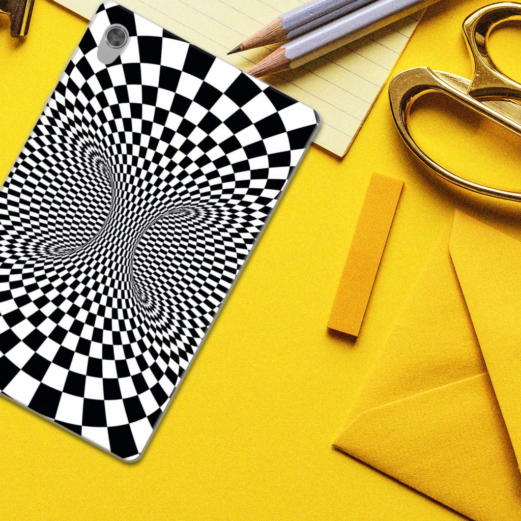 Lenovo Tab M10 HD (2de generatie) Back Cover Illusie