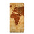 Samsung Galaxy S20 FE Book Cover Wereldkaart - B2C Telecom