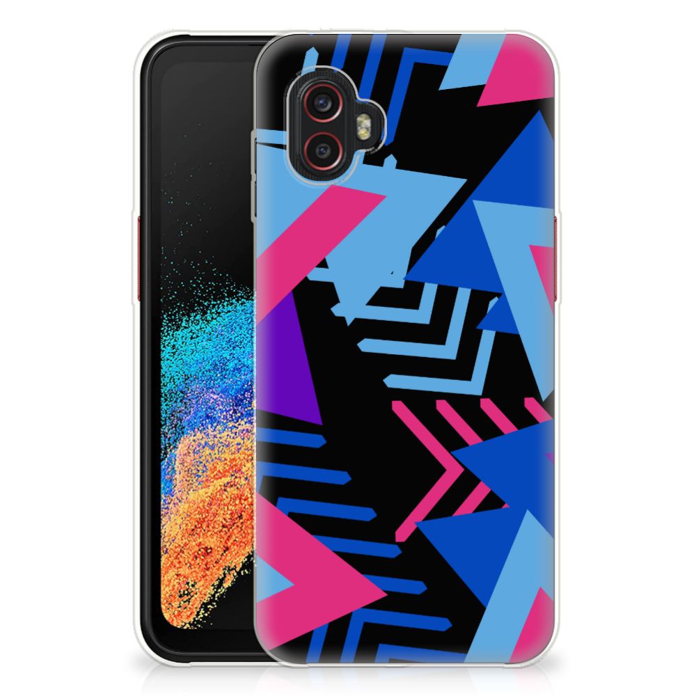 Samsung Galaxy Xcover 6 Pro TPU Hoesje Funky Triangle B2C Telecom