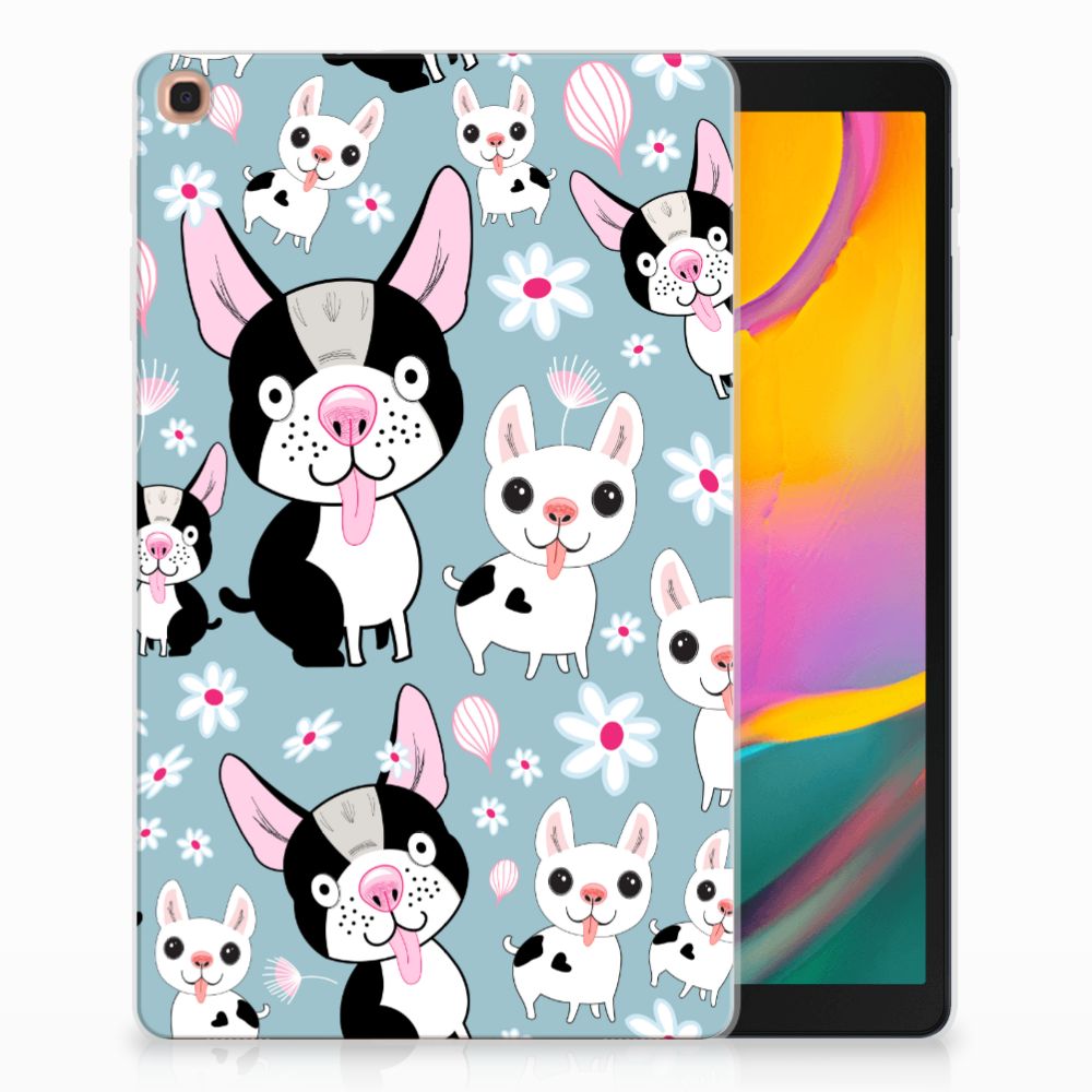 Samsung Galaxy Tab A 10.1 (2019) Back Case Hondjes