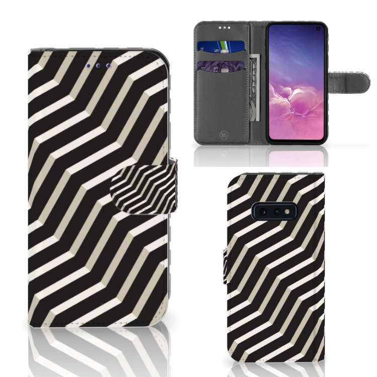 Samsung Galaxy S10e Book Case Illusion