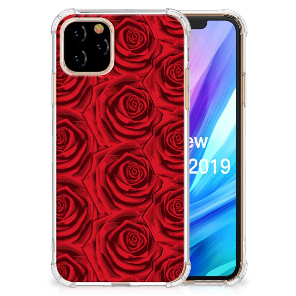 Apple iPhone 11 Pro Case Red Roses