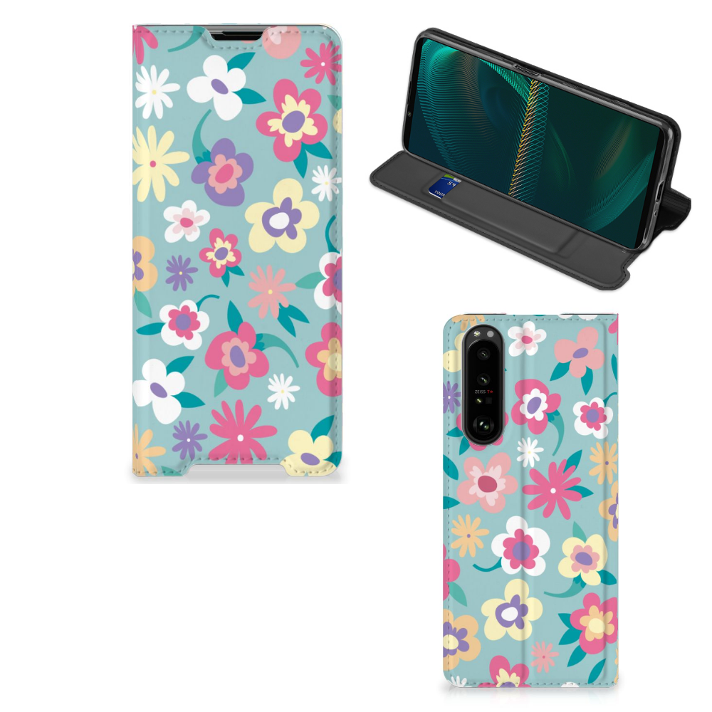 Sony Xperia 5 III Smart Cover Flower Power - B2C Telecom