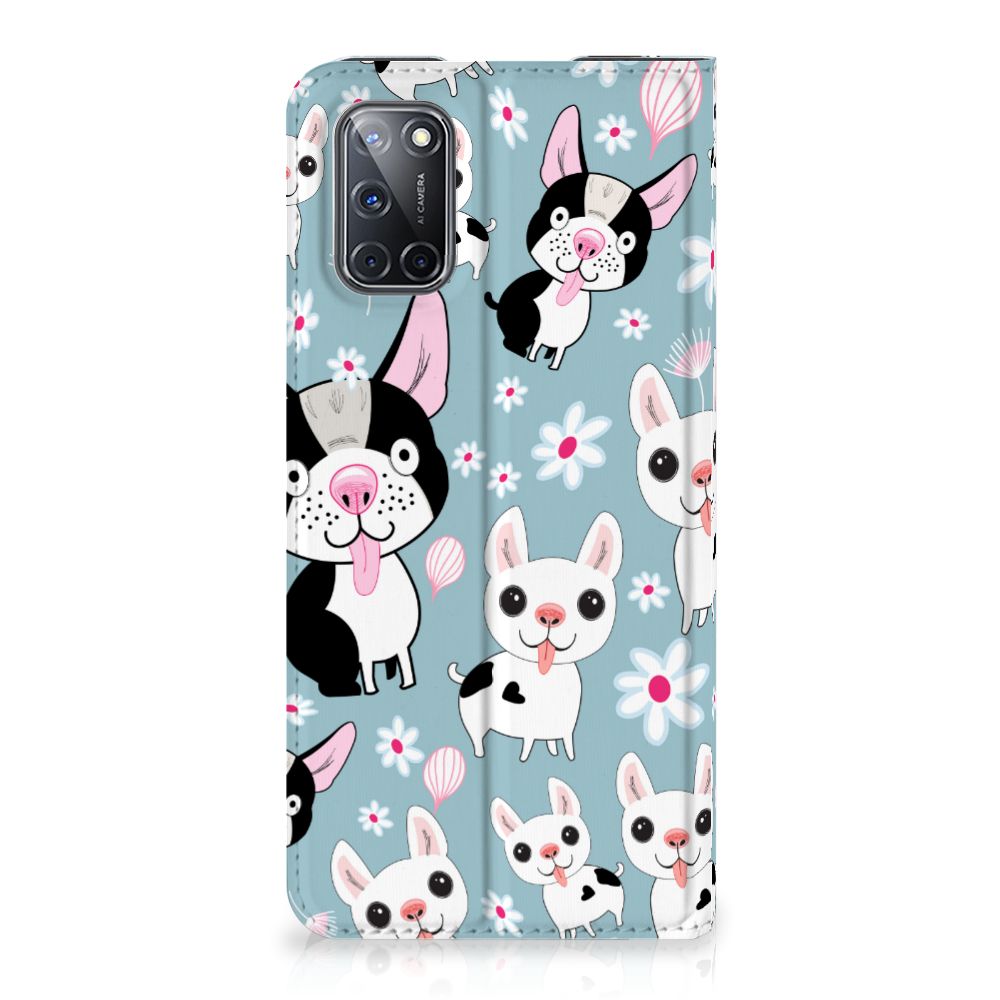 OPPO A52 | A72 Hoesje maken Hondjes - B2C Telecom