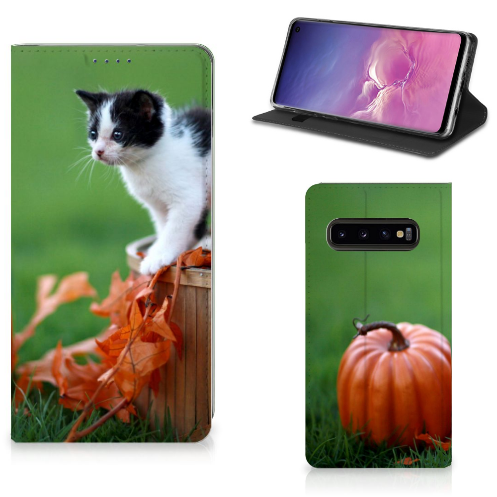 Samsung Galaxy S10 Hoesje maken Kitten