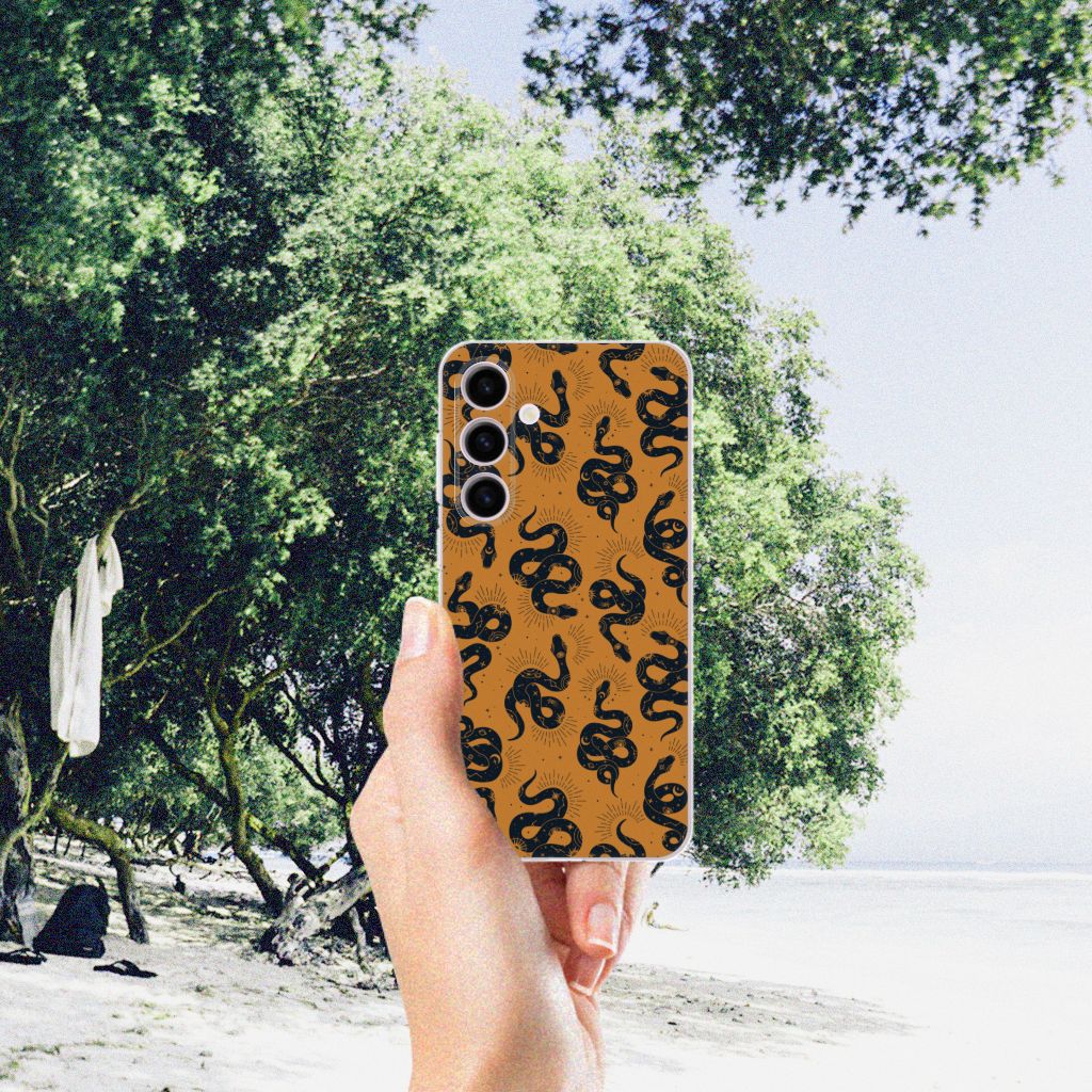 TPU Hoesje voor Samsung Galaxy S24 Snakes B2C Telecom