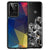 Samsung Galaxy S20 Ultra Grip Case Polygon Dark