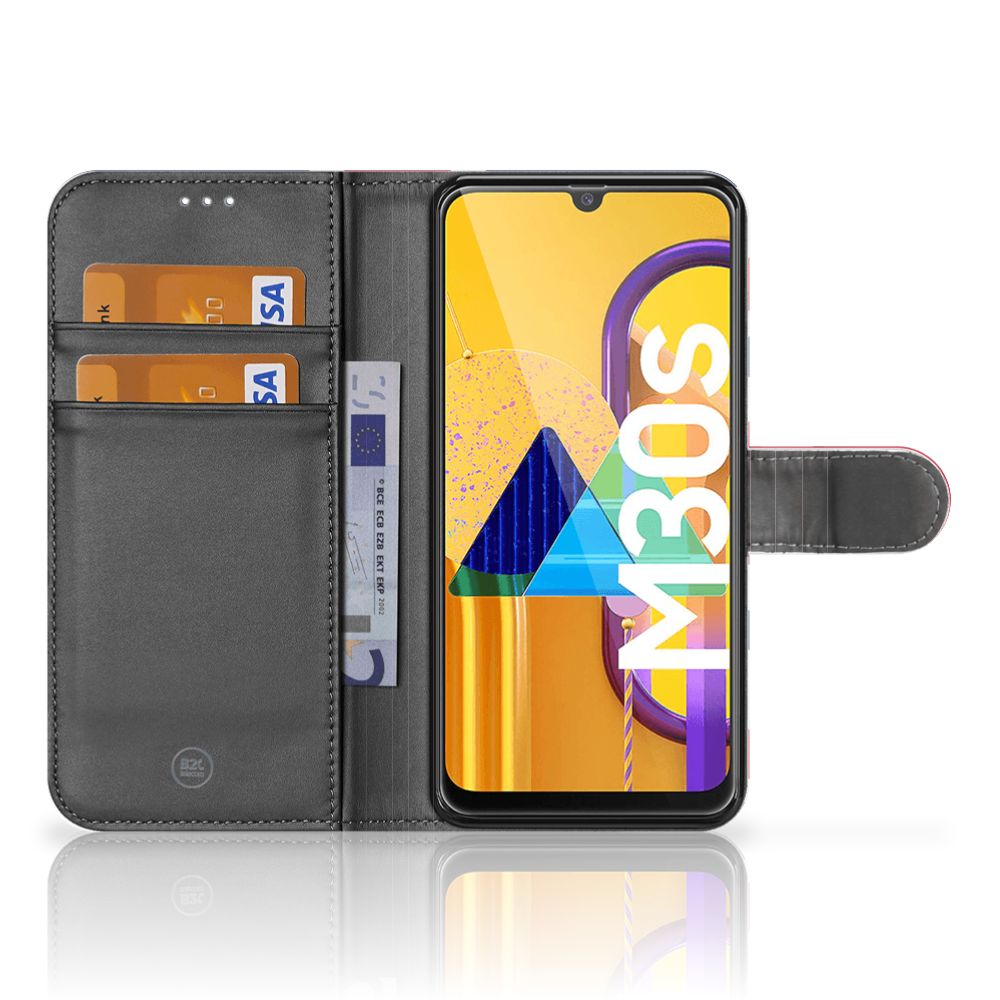 Samsung Galaxy M21 | M30s Bookstyle Case Groot-BrittanniÃĢ