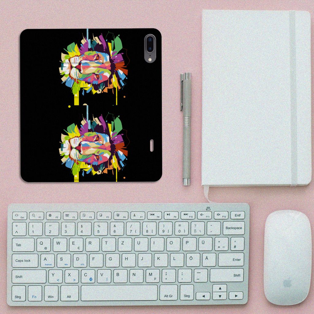 Apple iPhone 7 Plus | 8 Plus Magnet Case Lion Color