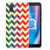 Alcatel 1B (2020) TPU bumper Zigzag Multi Color B2C Telecom