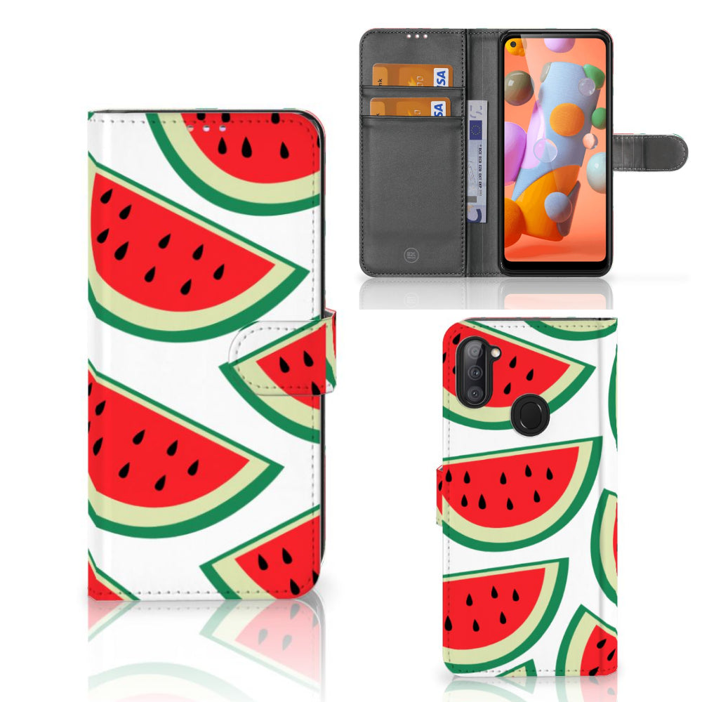 Samsung Galaxy M11 | A11 Book Cover Watermelons
