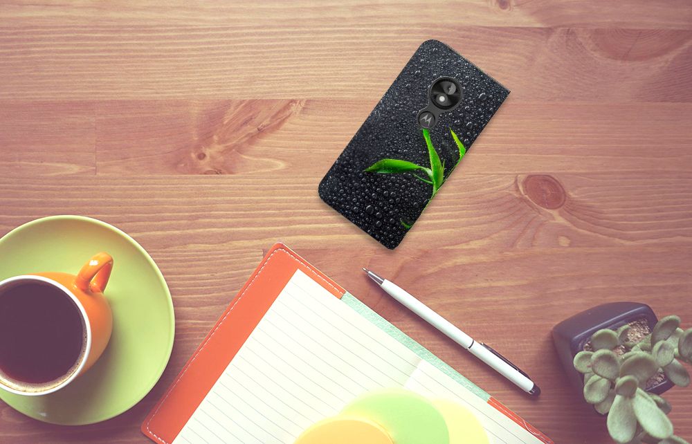 Motorola Moto E5 Play Smart Cover Orchidee