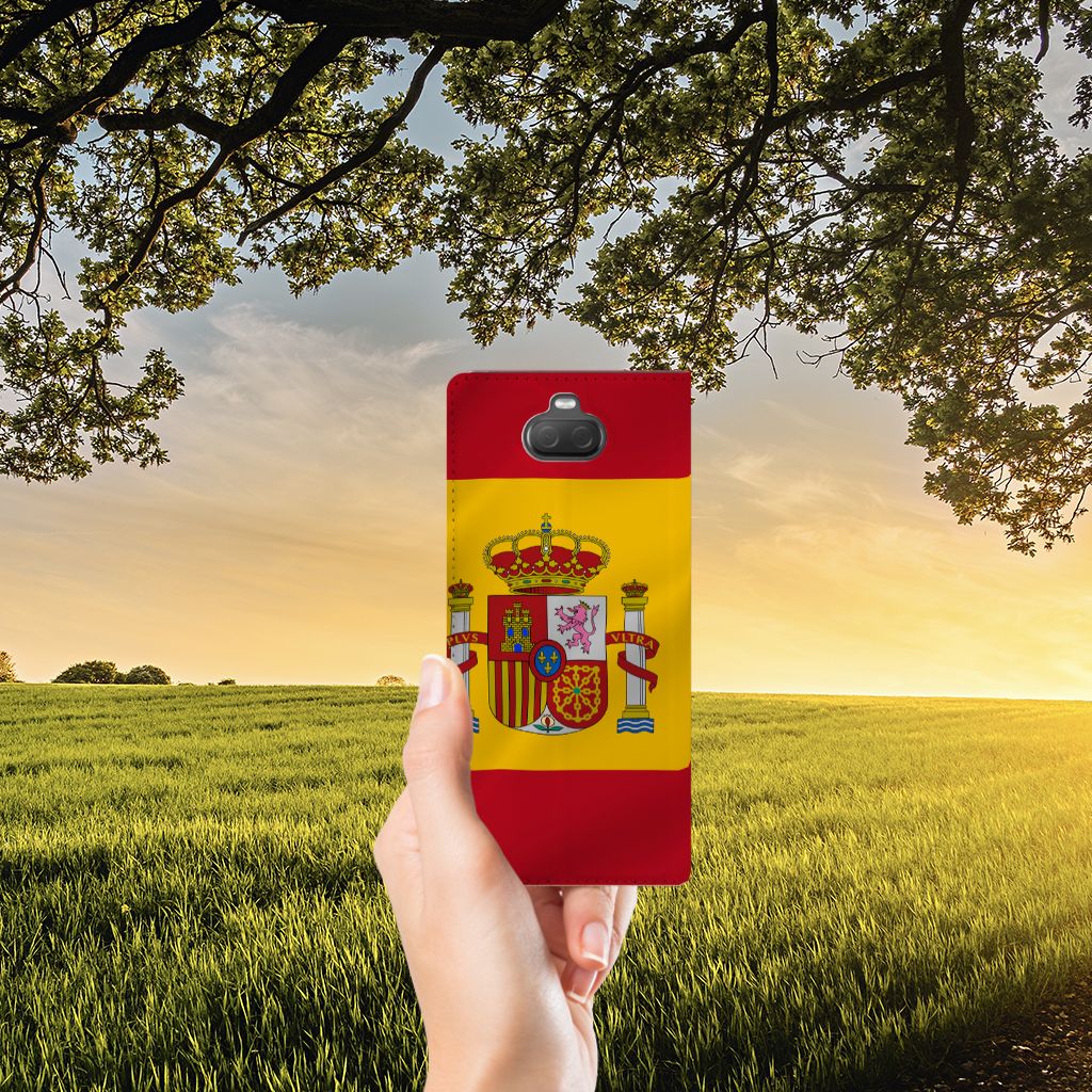 Sony Xperia 10 Plus Standcase Spanje