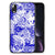 Telefoonhoesje Apple iPhone XR Angel Skull Blauw