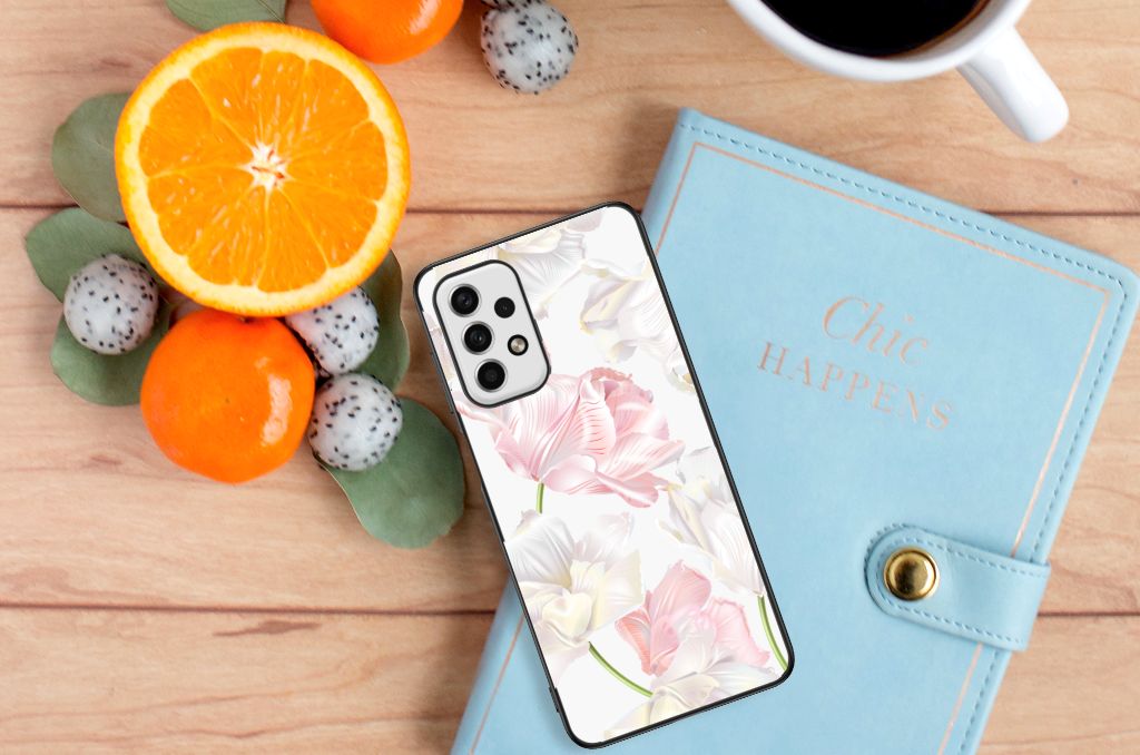 Samsung Galaxy A23 Bloemen Hoesje Lovely Flowers B2C Telecom