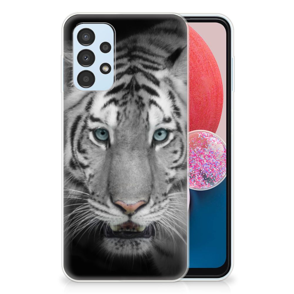 Samsung Galaxy A13 4G TPU Hoesje Tijger