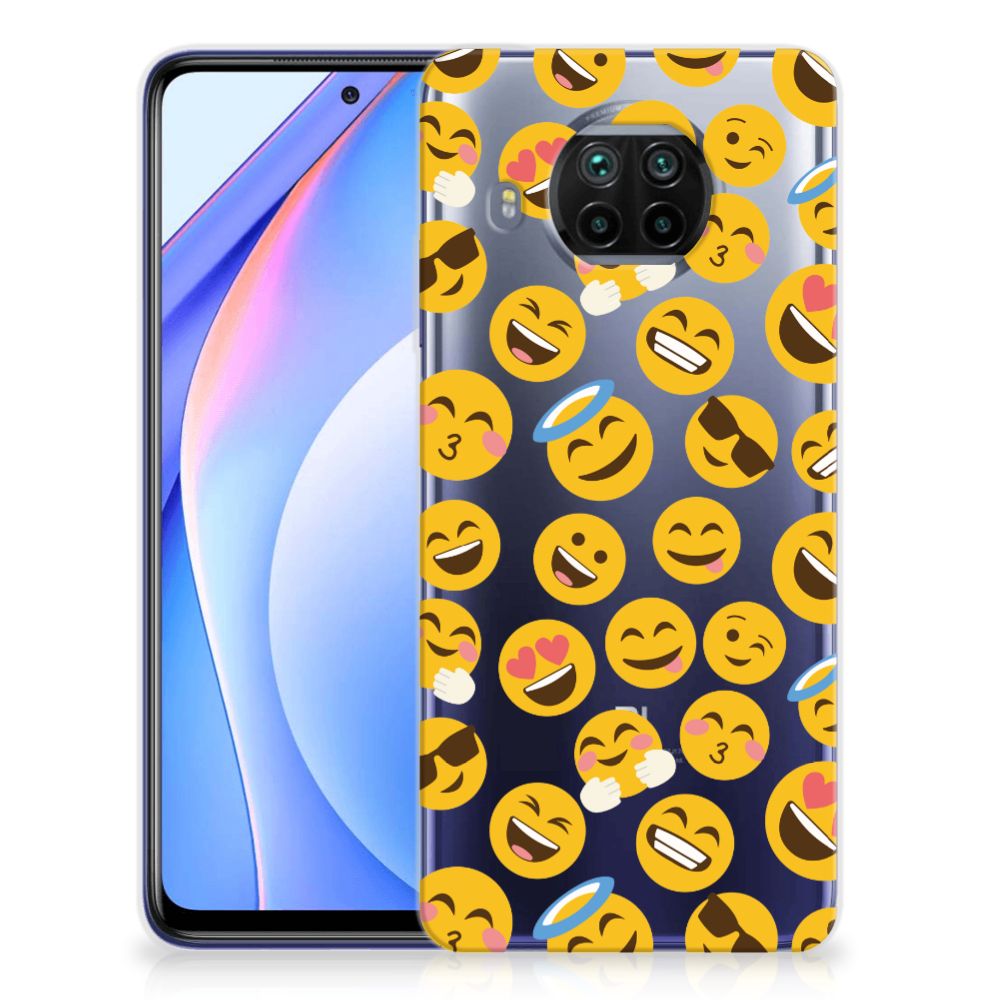Xiaomi Mi 10T Lite TPU bumper Emoji B2C Telecom