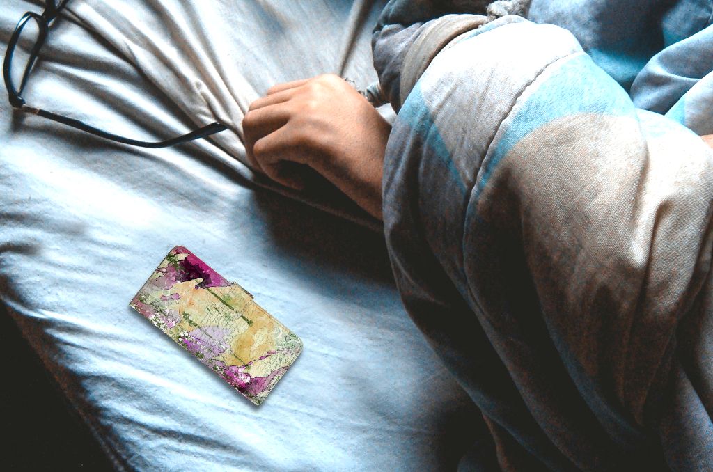 Hoesje Motorola Moto E7i Power | E7 Power Letter Painting