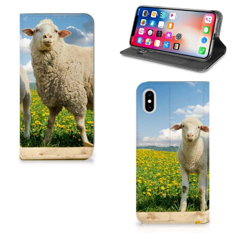 Apple iPhone Xs Max Hoesje maken Schaap en Lammetje