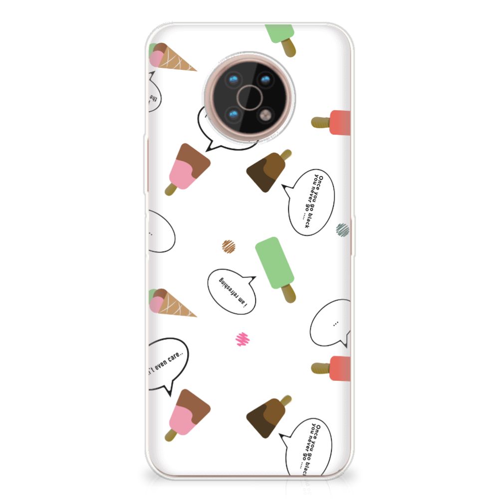 Nokia G50 Siliconen Case IJsjes B2C Telecom