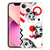 Silicone Back Case iPhone 13 mini Skull Red B2C Telecom